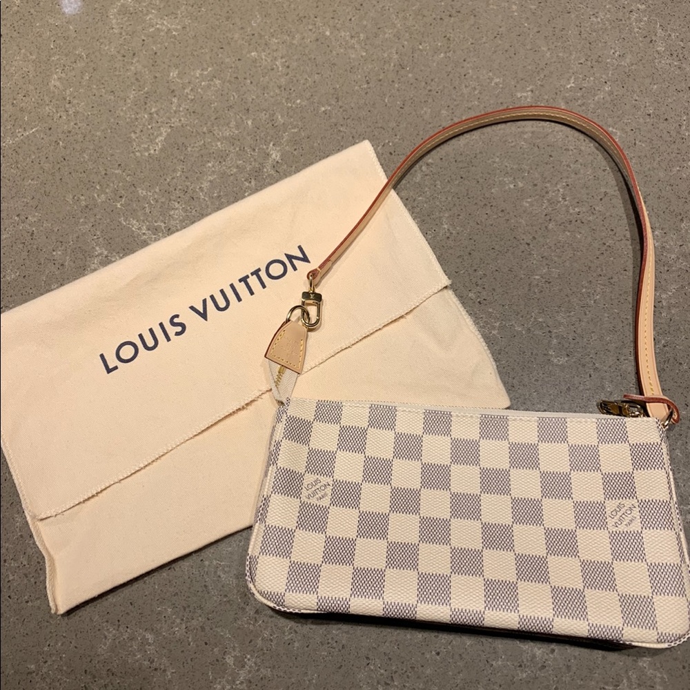 Louis Vuitton Pochette Accessories Damien Azur NM
